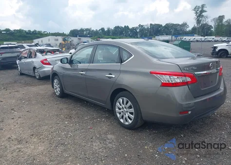 2015 Nissan Sentra S/Sv/Sr/Sl из США, поврежденный, VIN 3N1AB7AP9FL656960